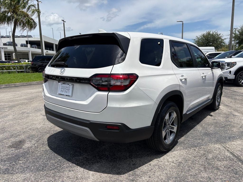 2025 Honda Pilot EX-L+