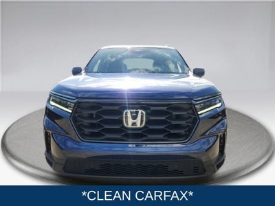 2025 Honda Pilot Sport