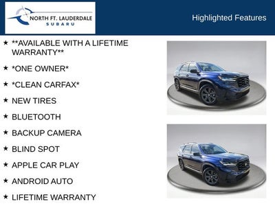 2025 Honda Pilot Sport