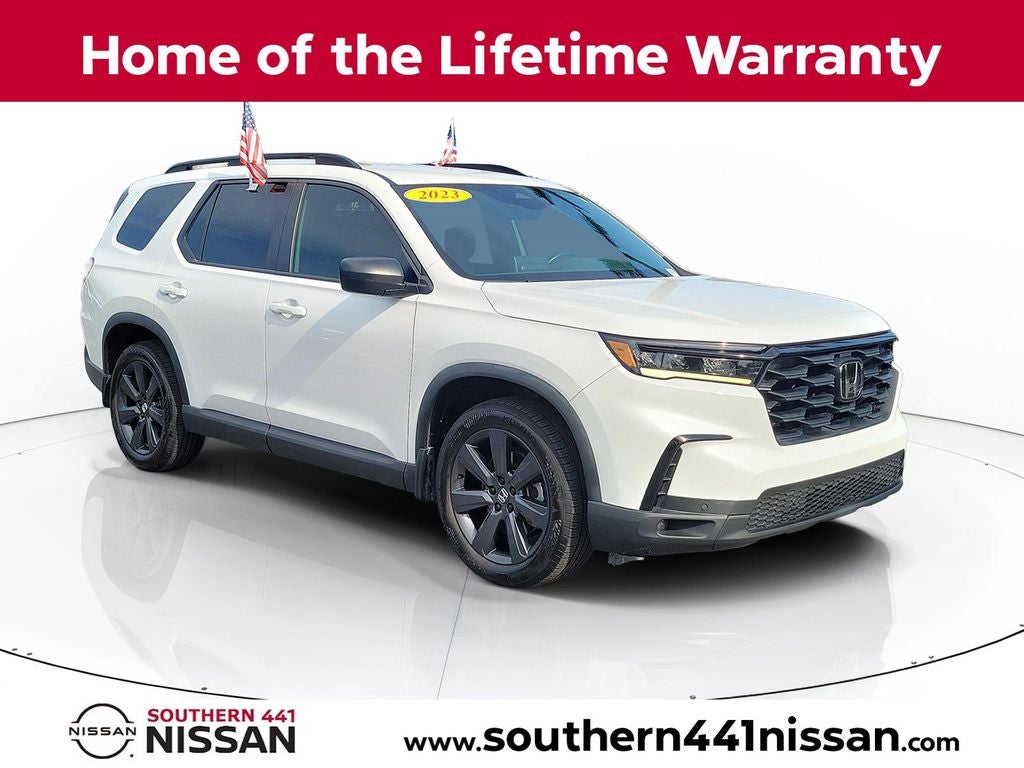 2023 Honda Pilot Sport