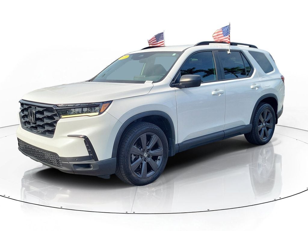2023 Honda Pilot Sport