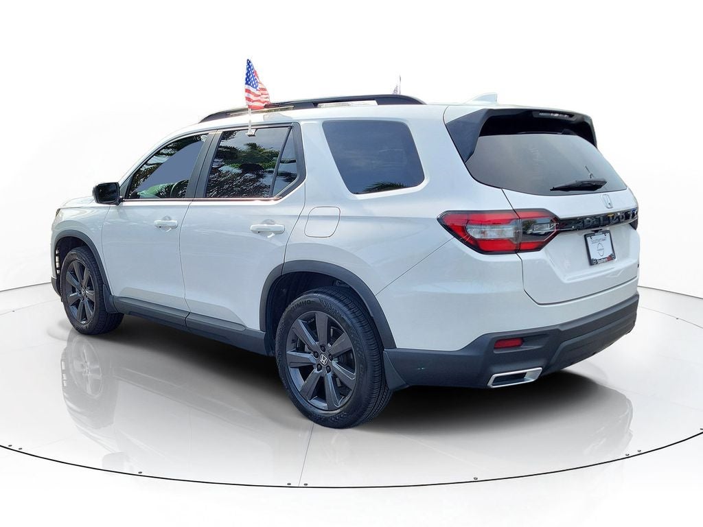 2023 Honda Pilot Sport