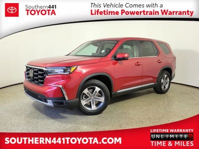 2025 Honda Pilot EX-L