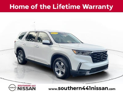 2025 Honda Pilot EX-L+