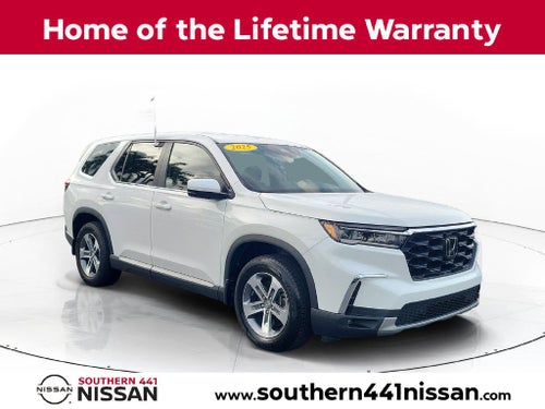 2025 Honda Pilot EX-L+