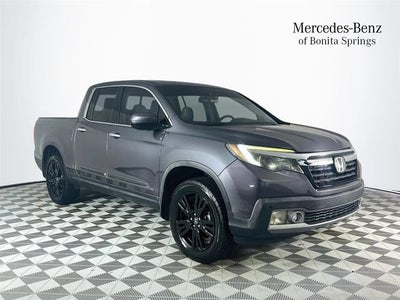 2019 Honda Ridgeline RTL-E