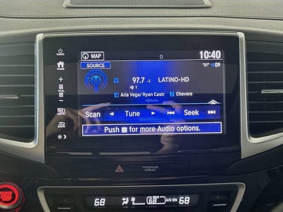 2019 Honda Ridgeline RTL-E