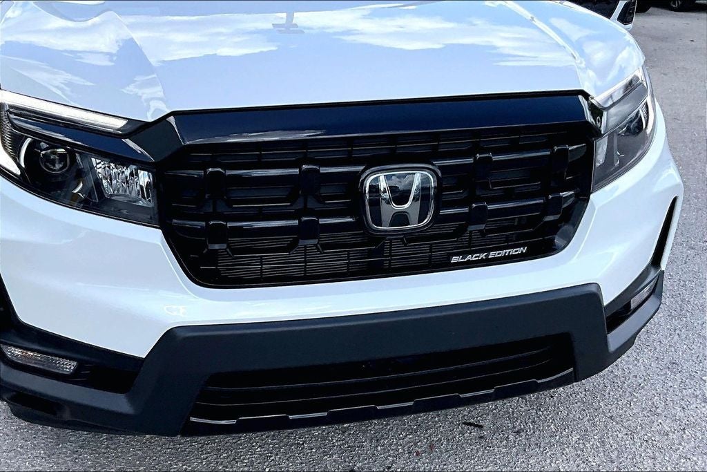 2025 Honda Ridgeline Black Edition