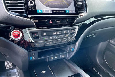 2025 Honda Ridgeline Black Edition