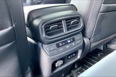 2025 Honda Ridgeline Black Edition