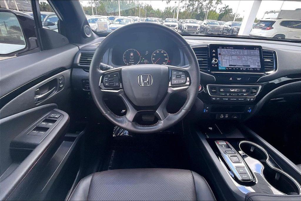 2025 Honda Ridgeline Black Edition