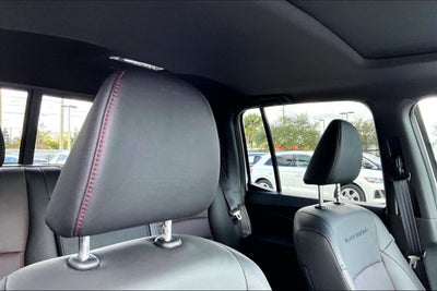 2025 Honda Ridgeline Black Edition