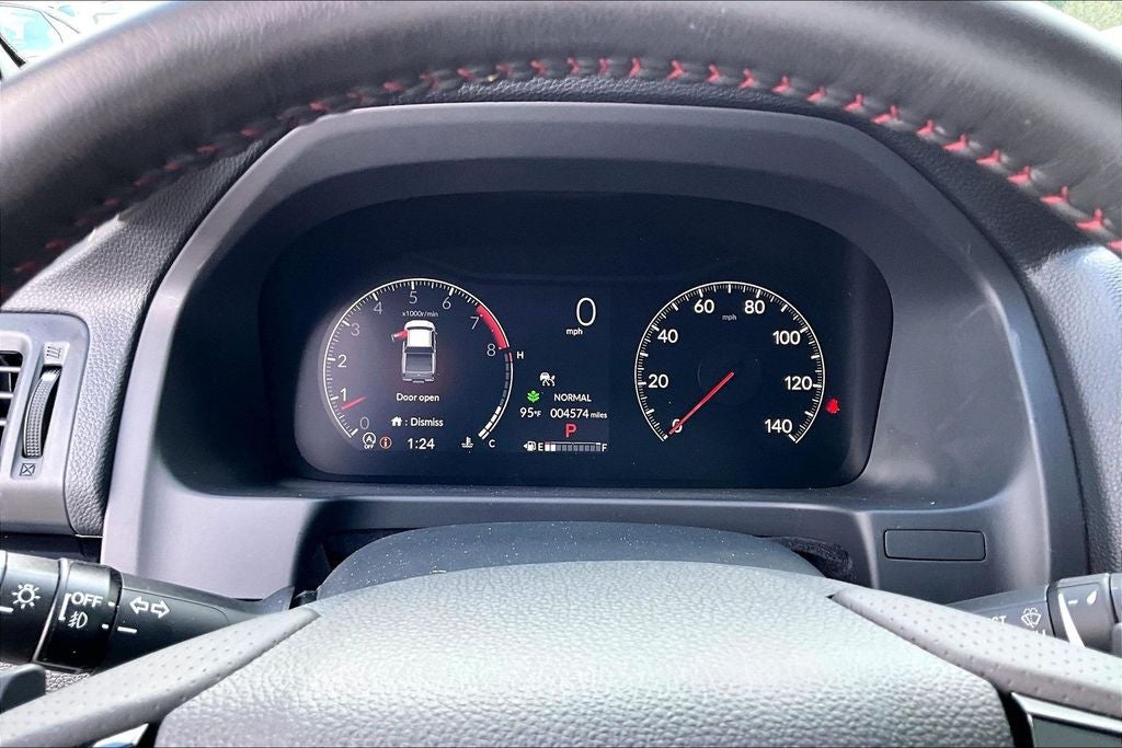 2025 Honda Ridgeline Black Edition