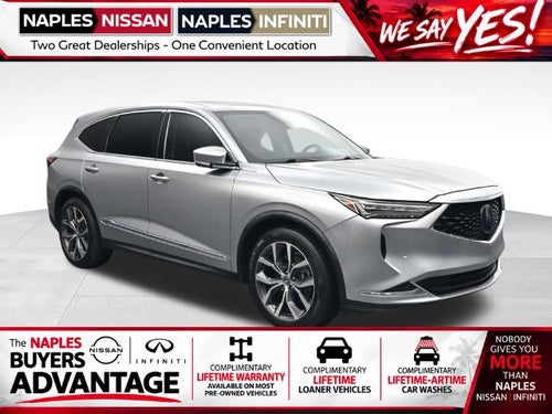 2022 Acura MDX Technology