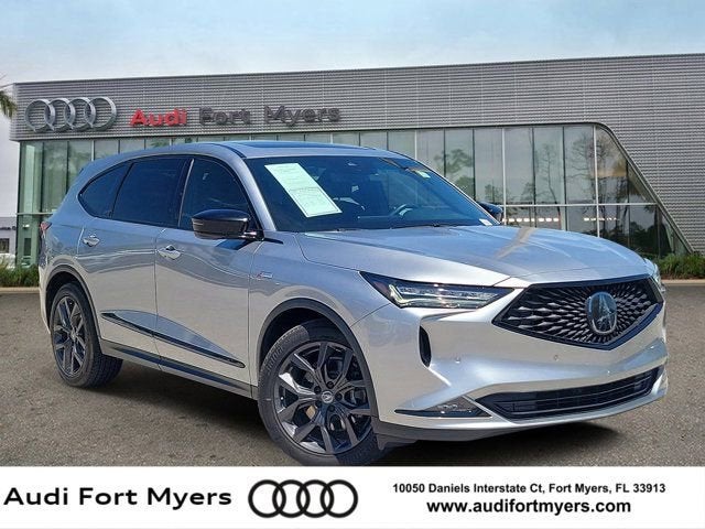 2024 Acura MDX A-Spec