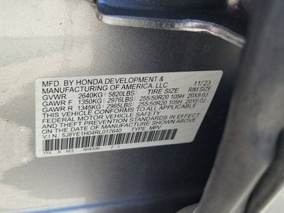 2024 Acura MDX A-Spec