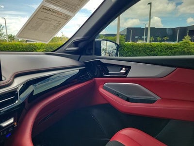 2026 Acura MDX A-Spec