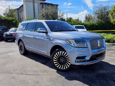 2020 Lincoln Navigator Black Label