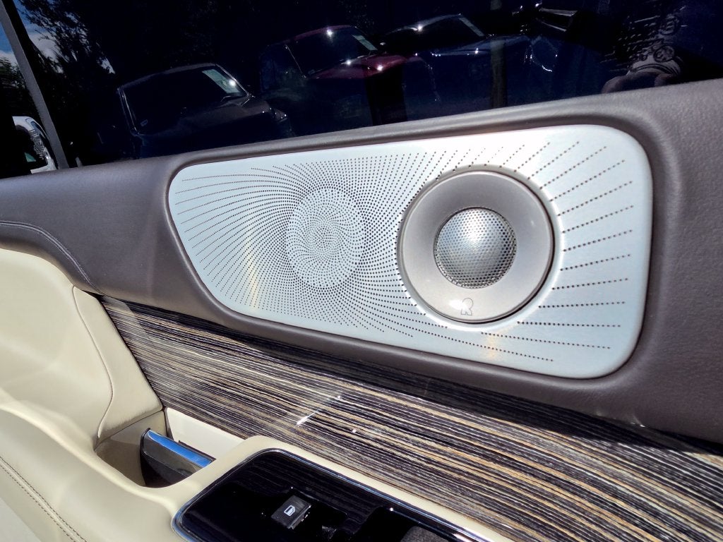 2020 Lincoln Navigator Black Label