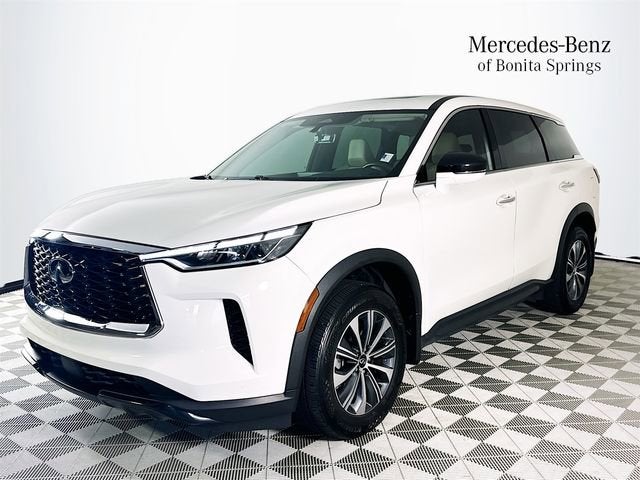 2025 INFINITI QX60 PURE