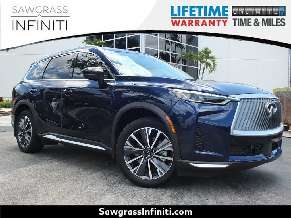 2026 INFINITI QX60 LUXE CERTIFIED PREOWNED!!!