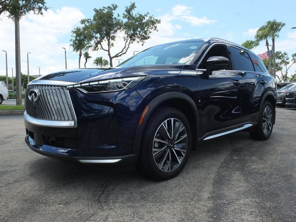 2026 INFINITI QX60 LUXE CERTIFIED PREOWNED!!!