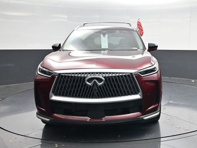 2026 INFINITI QX60 LUXE