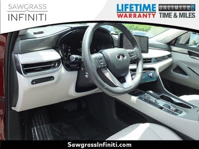 2026 INFINITI QX60 LUXE CERTIFIED PREOWNED!!!