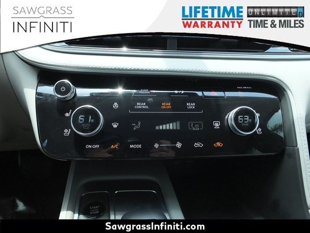 2026 INFINITI QX60 LUXE CERTIFIED PREOWNED!!!