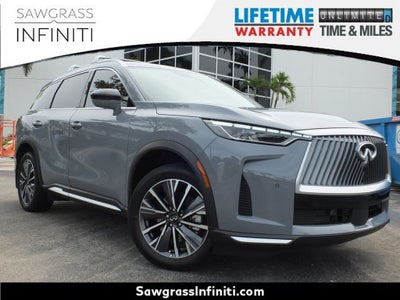 2026 INFINITI QX60 LUXE Certified Preowned!