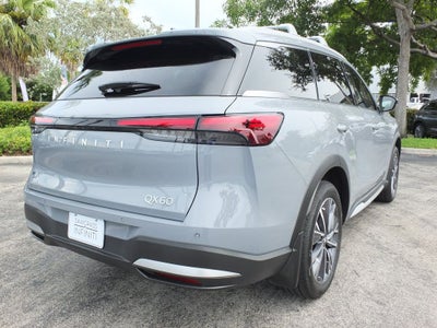 2026 INFINITI QX60 LUXE Certified Preowned!