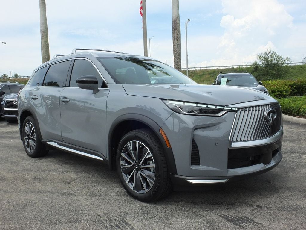 2026 INFINITI QX60 LUXE Certified Preowned!