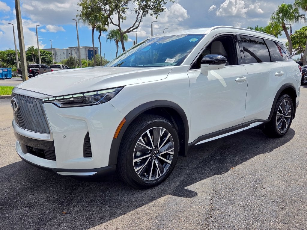 2026 INFINITI QX60 LUXE CERTIFIED PREOWNED!