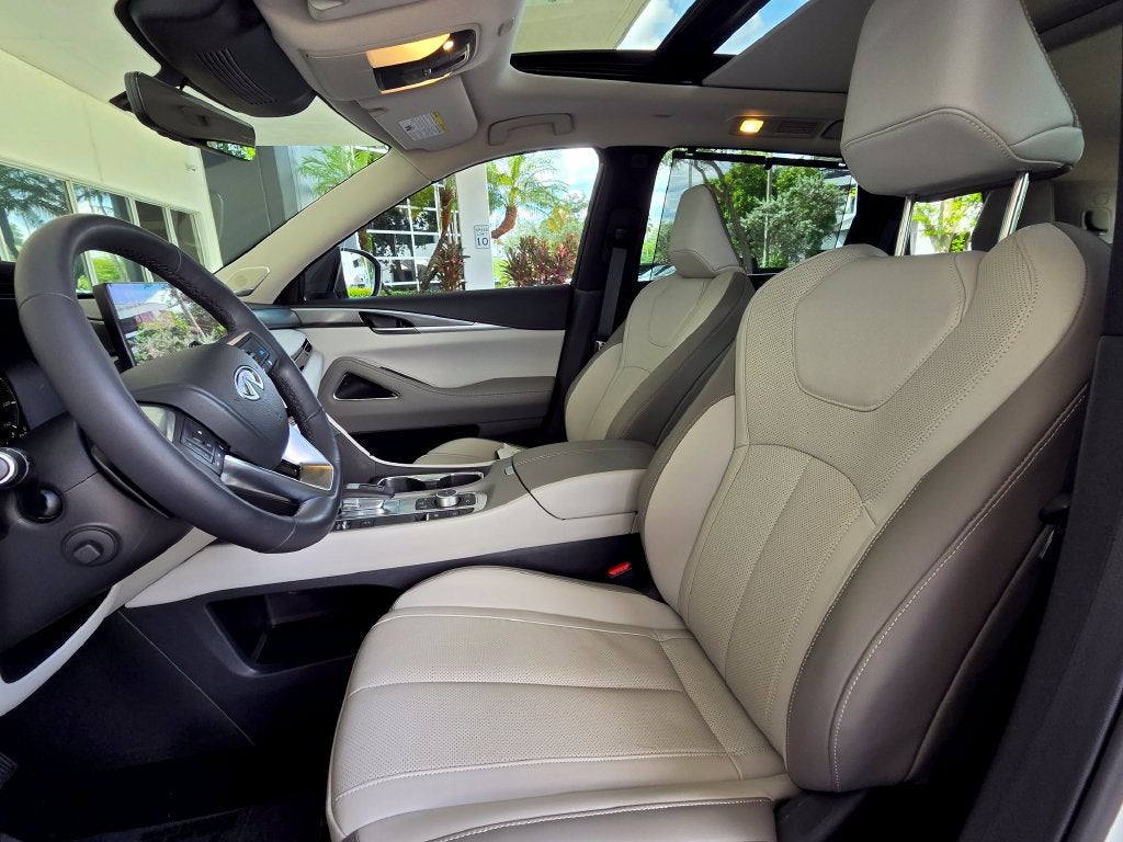 2026 INFINITI QX60 LUXE CERTIFIED PREOWNED!
