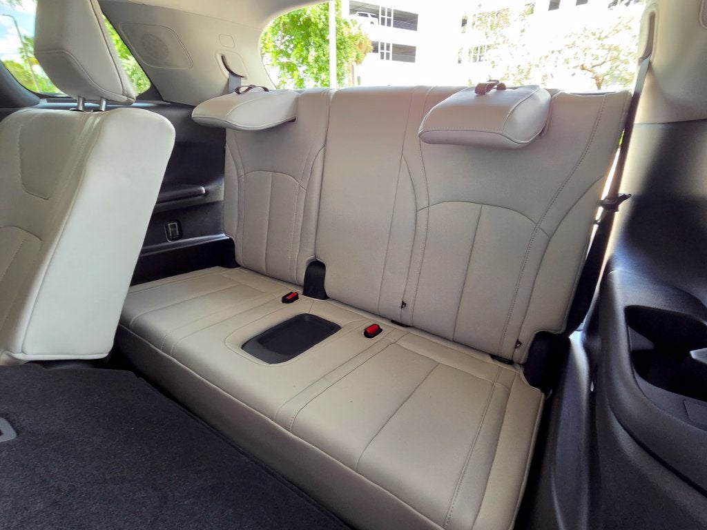 2026 INFINITI QX60 LUXE CERTIFIED PREOWNED!