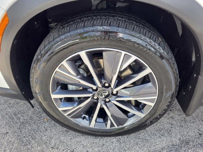 2026 INFINITI QX60 LUXE CERTIFIED PREOWNED!