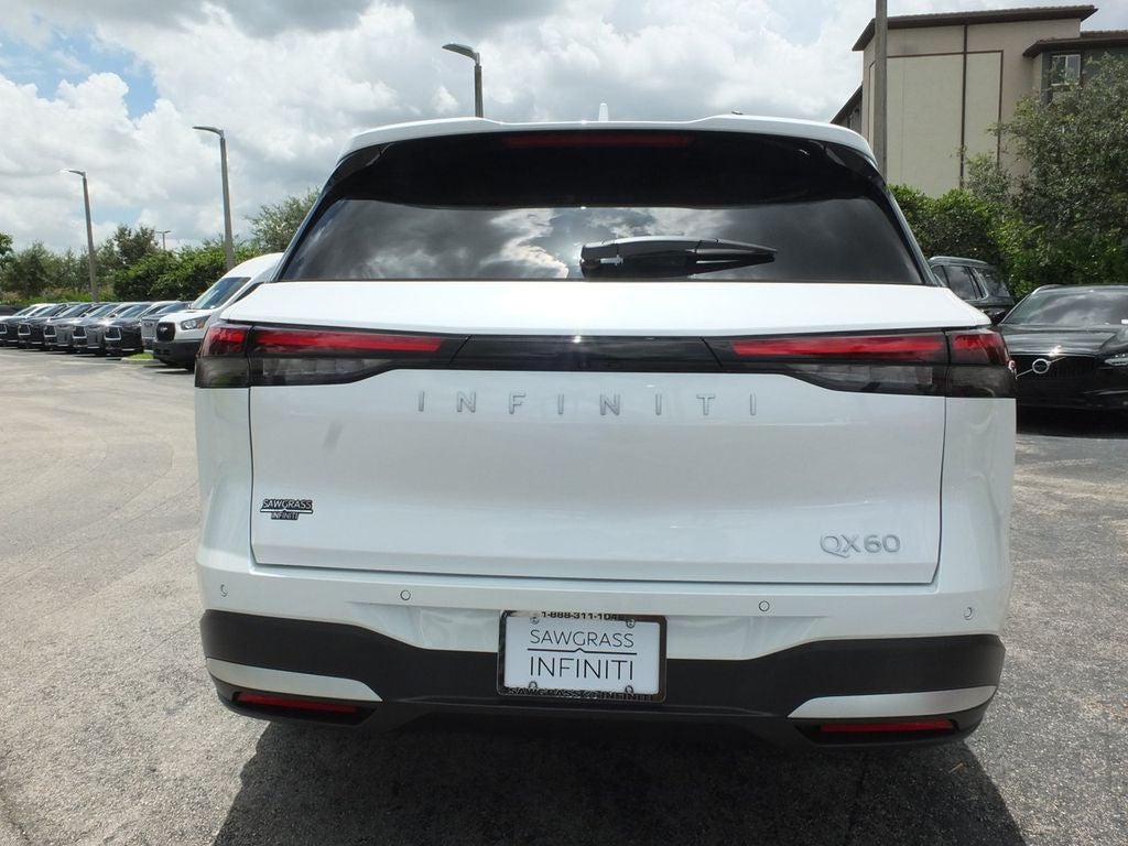 2026 INFINITI QX60 LUXE Certified Preowned!