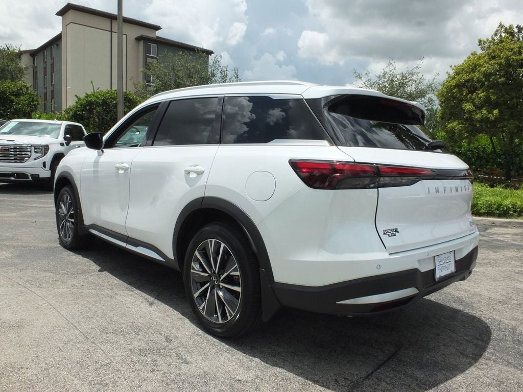 2026 INFINITI QX60 LUXE Certified Preowned!