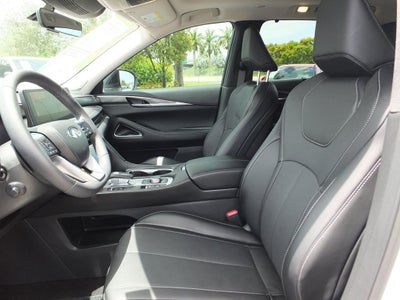 2026 INFINITI QX60 LUXE Certified Preowned!