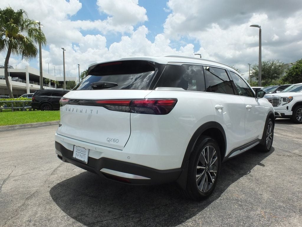 2026 INFINITI QX60 LUXE Certified Preowned!