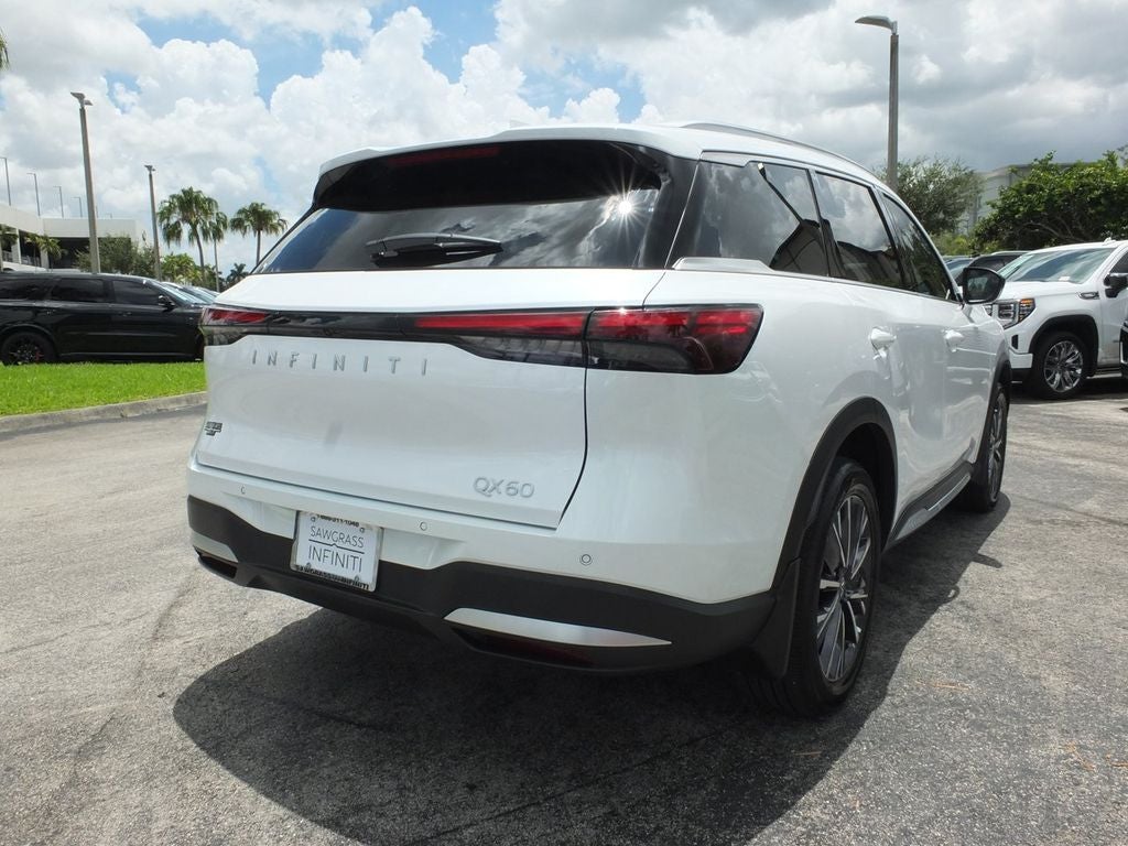2026 INFINITI QX60 LUXE Certified Preowned!