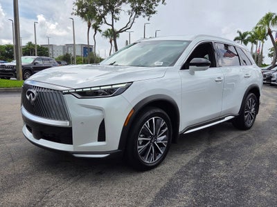 2026 INFINITI QX60 LUXE CERTIFIED PREOWNED!!!