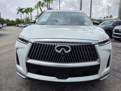 2026 INFINITI QX60 LUXE CERTIFIED PREOWNED!!!