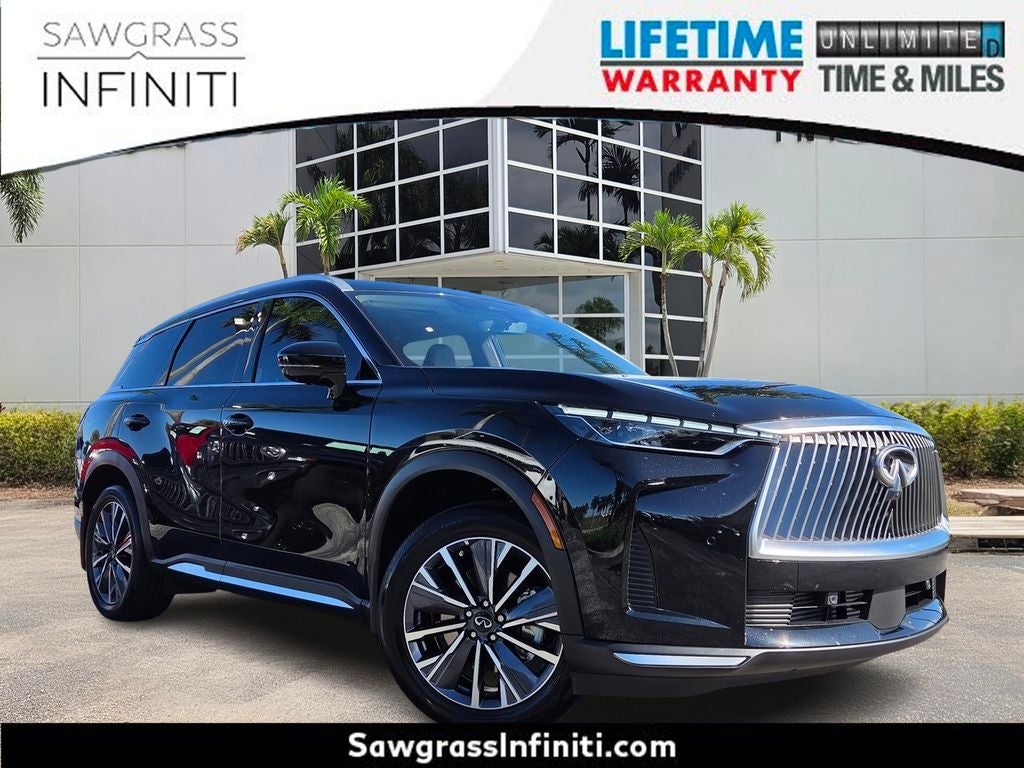 2026 INFINITI QX60 LUXE CERTIFIED PREOWNED!!!