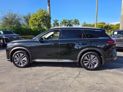 2026 INFINITI QX60 LUXE CERTIFIED PREOWNED!!!