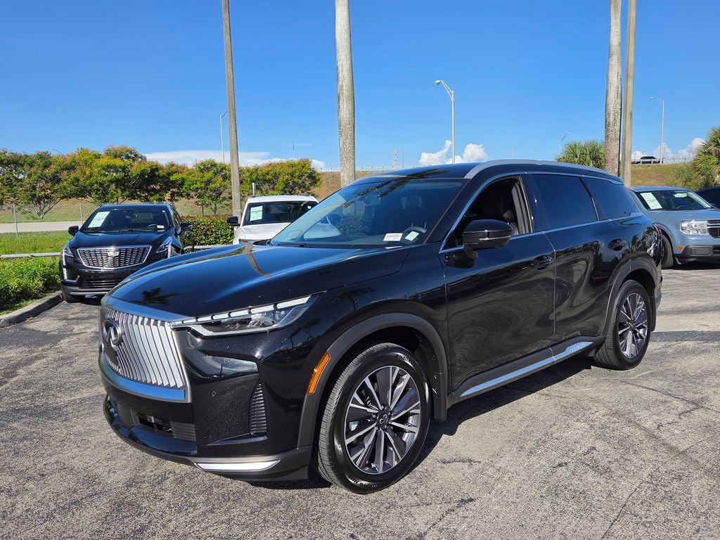 2026 INFINITI QX60 LUXE CERTIFIED PREOWNED!!!