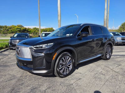 2026 INFINITI QX60 LUXE CERTIFIED PREOWNED!!!
