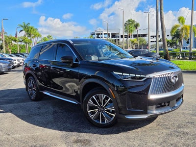 2026 INFINITI QX60 LUXE CERTIFIED PREOWNED!!!
