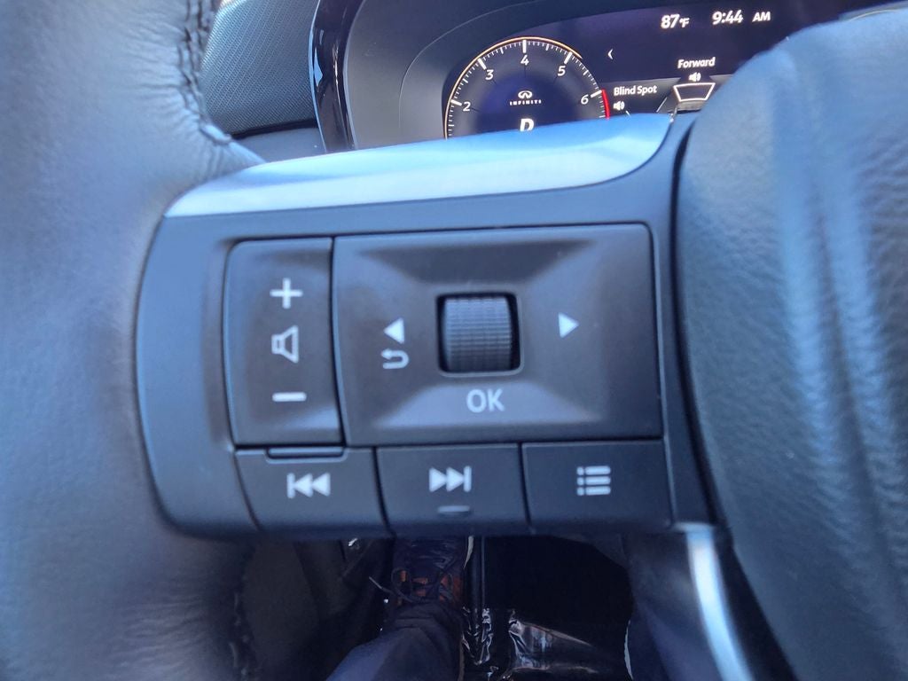 2026 INFINITI QX60 LUXE CERTIFIED PREOWNED!!!