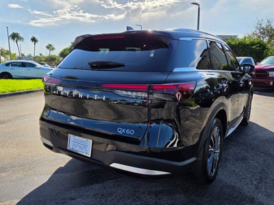 2026 INFINITI QX60 LUXE CERTIFIED PREOWNED!!!